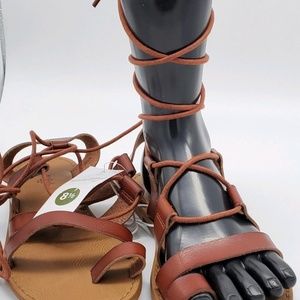 Lace-Up Gladiator Sandal Universal Thread Size 8.5